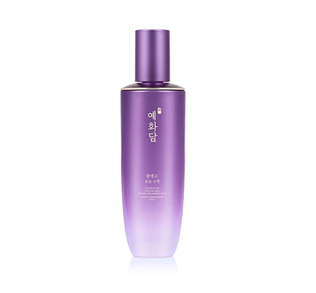 THE FACE SHOP New Yehwadam Hwansaenggo Ultimate Rejuvenating Toner 160ml from Korea_N by THE FACE SHOP Yehwadam