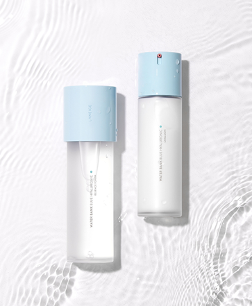 2 x LANEIGE Water Bank Blue Hyaluronic Essence Toner for Combination to Oily Skin 160ml from Korea by LANEIGE