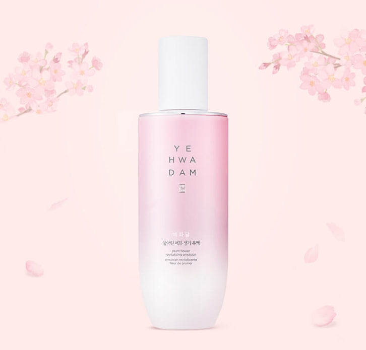 THE FACE SHOP Yehwadam Plum Flower Revitalizing Emulsion 140ml from Korea by THE FACE SHOP Yehwadam