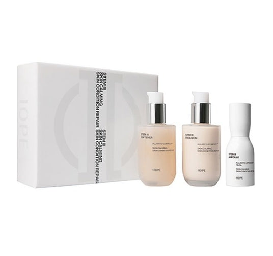 IOPE Stem 3 Special Set 2 (3 items) from Korea by IOPE