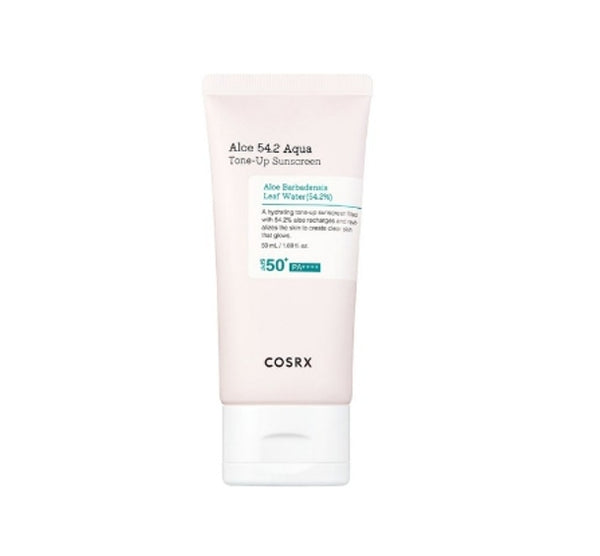COSRX Aloe 54.2 Aqua Tone-up Sunscreen 50ml, SPF 50+ PA++++ from Korea by COSRX
