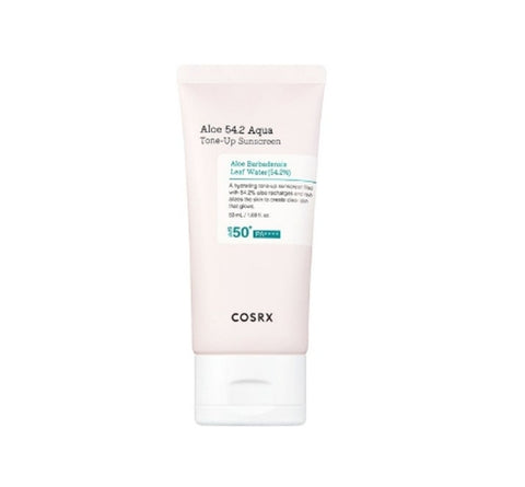 COSRX Aloe 54.2 Aqua Tone-up Sunscreen 50ml, SPF 50+ PA++++ from Korea