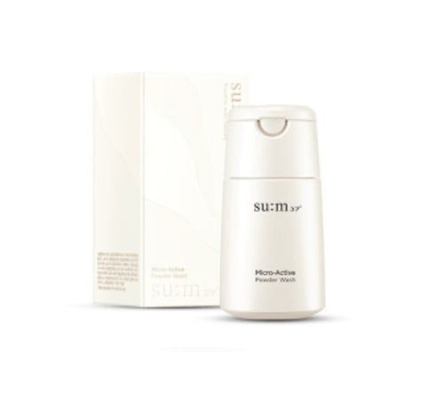 Su:m37 Micro-Active Powder Wash 60g from Korea by Su:m37