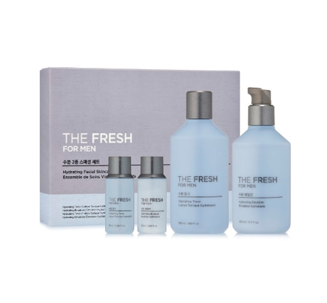 [MEN] THE FACE SHOP The Fresh For Men Special Set (4 Items) from Korea by The Face Shop