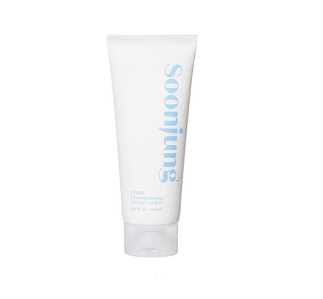 ETUDE Soonjung 5.5 Foam Cleanser 150ml from Korea by ETUDE