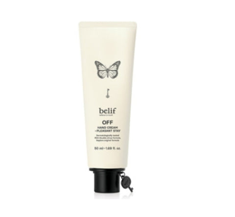 belif OFF Hand Cream Pleasant Stay 50ml from Korea by belif