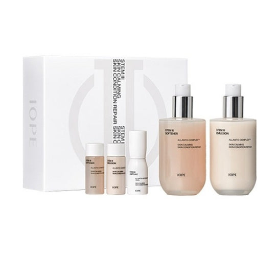 IOPE Stem 3 Skincare Set 1 (5 Items) from Korea by IOPE