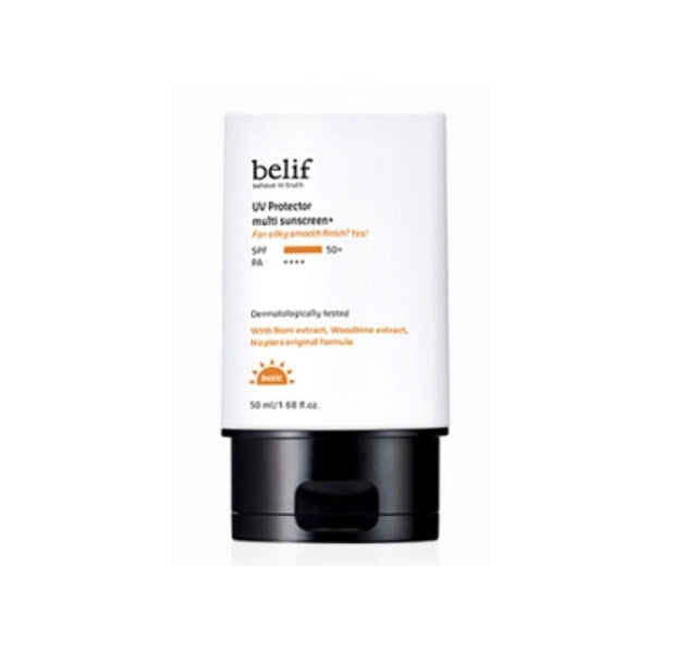 Belif UV Protector Multi Sunscreen Plus 50ml, SPF50+ PA++++ from Korea by belif