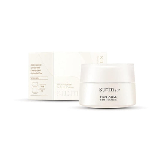 Su:m37 Micro-Active Soft Fit Cream 50ml from Korea by Su:m37