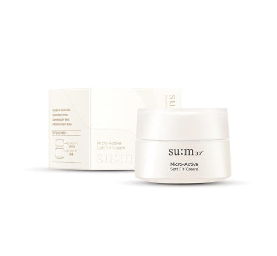 Su:m37 Micro-Active Soft Fit Cream 50ml from Korea