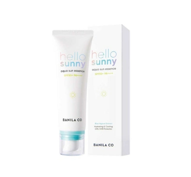 BANILA CO Hello Sunny Aqua Sun Essence 50ml, SPF50+ PA++++ from Korea by BANILA CO