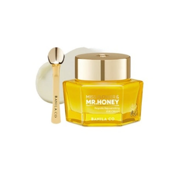 BANILA CO Miss Flower & Mr. Honey Propolis Rejuvenating Eye Cream 20ml from Korea by BANILA CO
