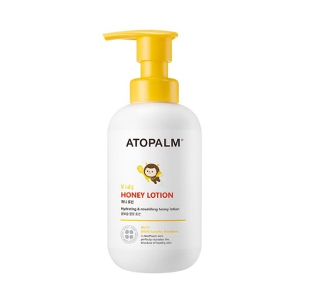 ATOPALM Kids Honey Lotion 300ml from Korea by ATOPALM