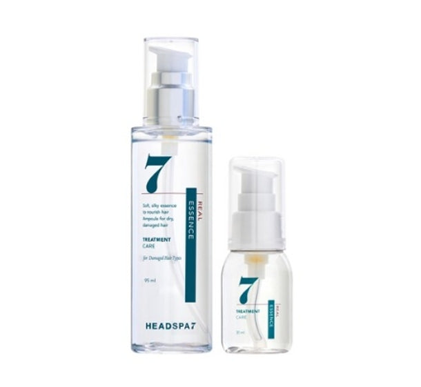 HEADSPA 7 Real Essence Treatment 95ml with 30ml from Korea