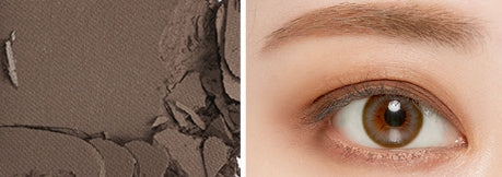 MISSHA Modern Shadow Matte 2g, 17 Colours from Korea by MISSHA
