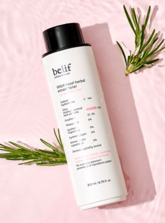 belif Witch Hazel Herbal Extract Toner 200ml from Korea by belif
