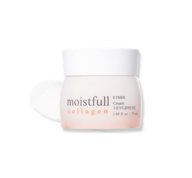 ETUDE Moistfull Collagen Cream 75ml from Korea by ETUDE
