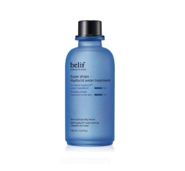 belif Super drops Hyalucid Water Treatment 150ml from Korea by belif