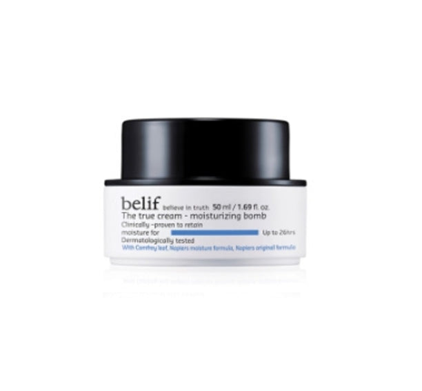 belif The True Cream - Moisturizing Bomb 50ml from Korea by belif
