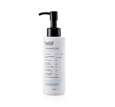 belif Cleansing Oil Fresh 150ml from Korea by belif