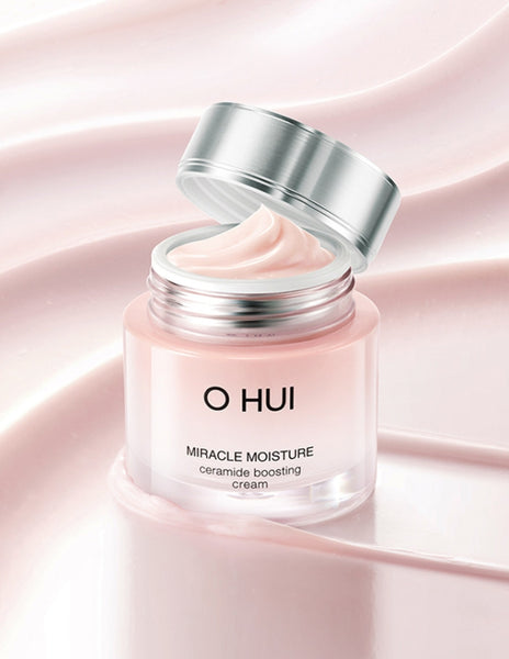 O HUI Miracle Moisture Ceramide Boosting Cream 60ml from Korea