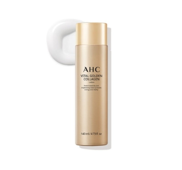 AHC Vital Golden Collagen Lotion 140ml from Korea by AHC