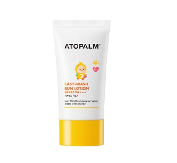 ATOPALM Easy Wash Sun Lotion 60ml, SPF32 PA+++ from Korea by ATOPALM