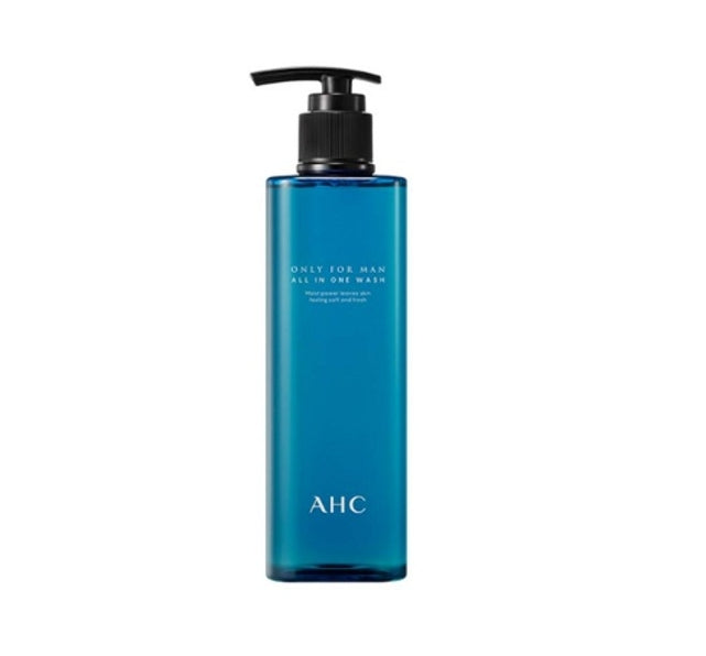 [MEN] AHC Only for Men All in One Wash 500ml from Korea