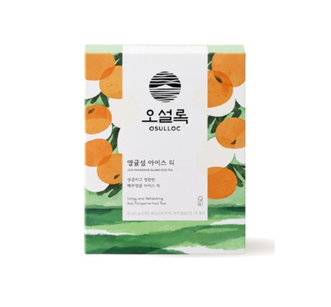 OSULLOC Jeju Tangerine Island Iced Tea, 1 Box 20ea, from Korea_KT