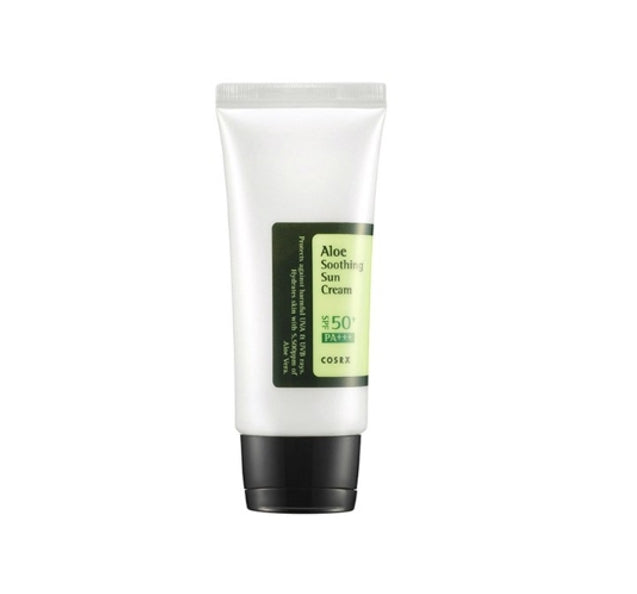 COSRX Aloe Soothing Sun Cream SPF50+ PA+++ 50ml from Korea by COSRX