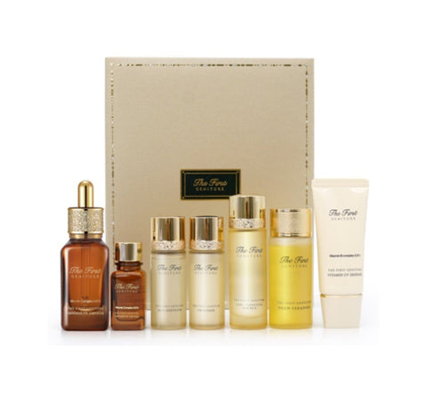 O HUI The first Geniture Genummune Ampoule Jan. 2024 Set(7 Items) from Korea + Samples(60ea)