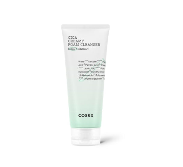 COSRX Pure Fit Cica Creamy Foam Cleanser 150ml from Korea by COSRX