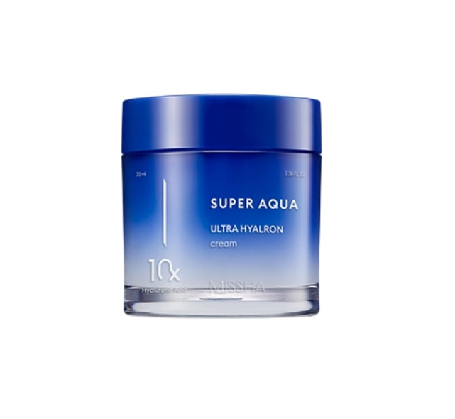 MISSHA Super Aqua Ultra Hyalron Cream 70ml from Korea by MISSHA