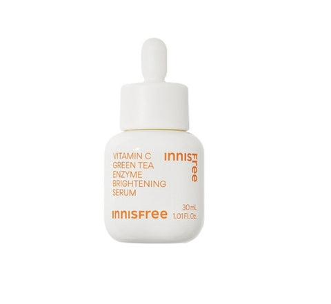 innisfree Vitamin C Green Tea Enzyme Brightening Serum 30ml from Korea by innisfree