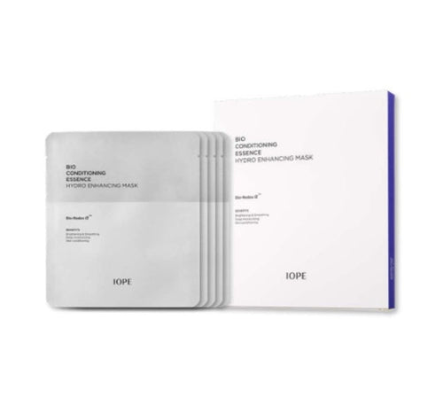 15 x IOPE Bio Conditioning Essence Hydro Enhancing Mask 23g from Korea by IOPE