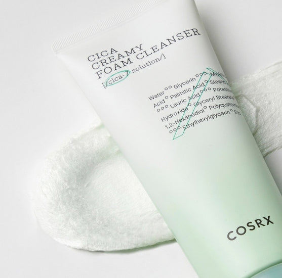 COSRX Pure Fit Cica Creamy Foam Cleanser 150ml from Korea by COSRX