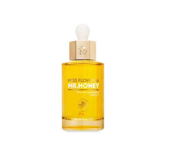BANILA CO Miss Flower & Mr. Honey Propolis Rejuvenating Ampoule 50ml from Korea by BANILA CO