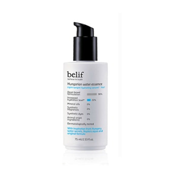 belif Hungarian Water Essence 75ml from Korea by belif