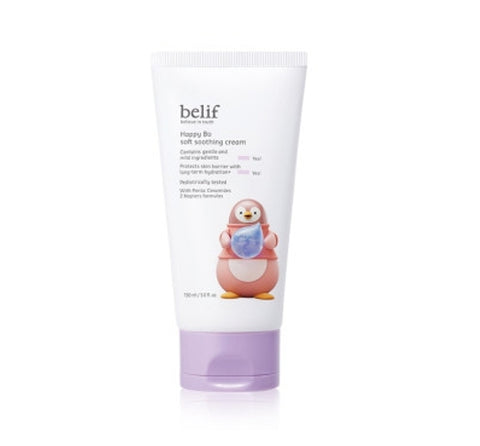 belif Happy Bo Soft Soothing Cream 150ml from Korea by belif