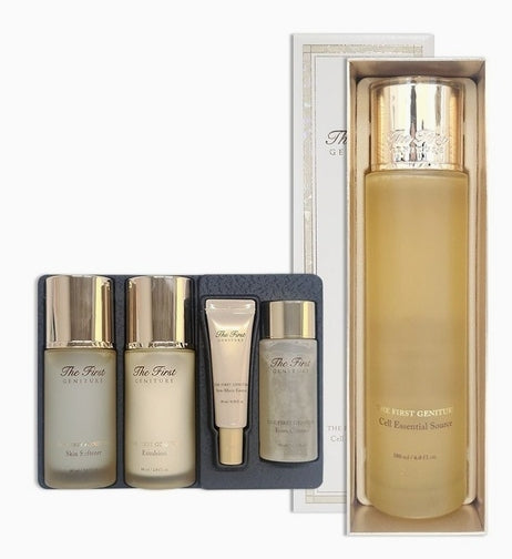 O HUI The first Geniture Cell Essential Source Big Size 180ml July 2025 from Korea + Trave Kit(3 Items) by O HUI