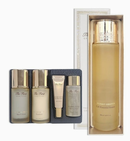 O HUI The first Geniture Cell Essential Source Big Size 180ml July 2025 from Korea + Trave Kit(3 Items) by O HUI