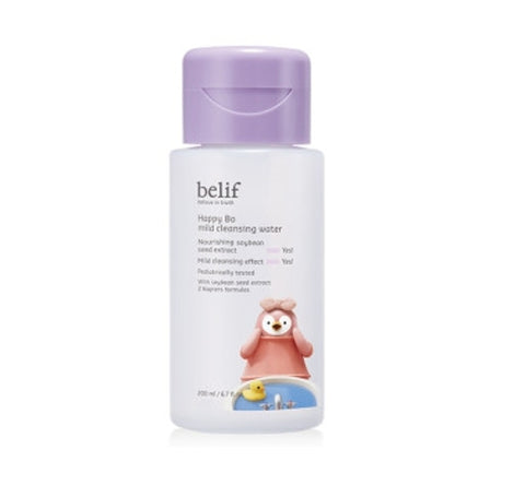 belif Happy Bo Cleansing Water 200ml from Korea by belif