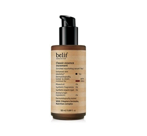 belif Classic Essence Increment 50ml from Korea by belif