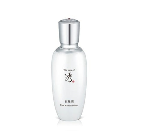 The Saga of Soo Sunhyeyun Pure White Emulsion 130ml from Korea_T