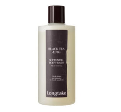 LONGTAKE Black Tea & Fig Softening Body Wash 300ml from Korea by Longtake