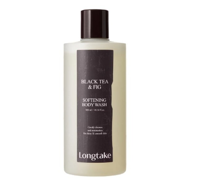 LONGTAKE Black Tea & Fig Softening Body Wash 300ml from Korea by Longtake