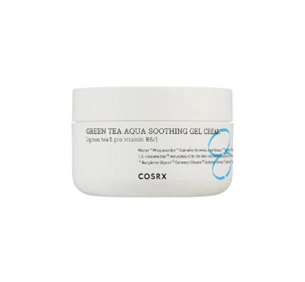 COSRX Hydrium Green Tea Aqua Soothing Gel Cream 50ml from Korea by COSRX