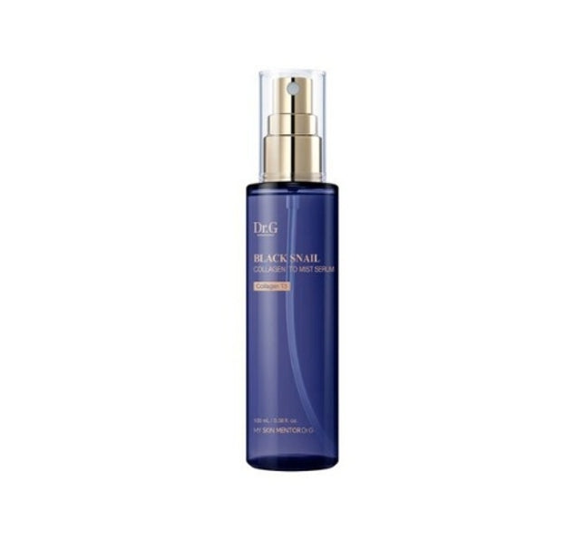 Dr.G Black Snail Collagen To Mist Serum 100ml from Korea by Dr.G