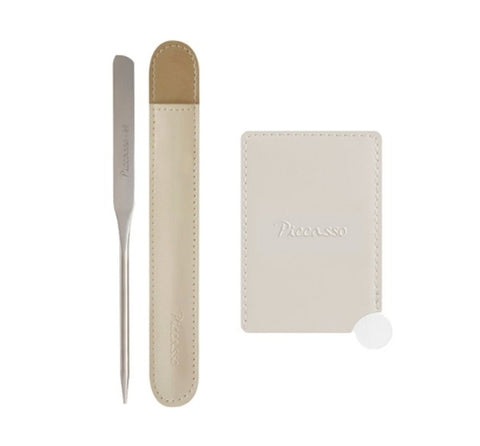 Piccasso Makeup Spatula with the Mini Mixing Palette  from Korea