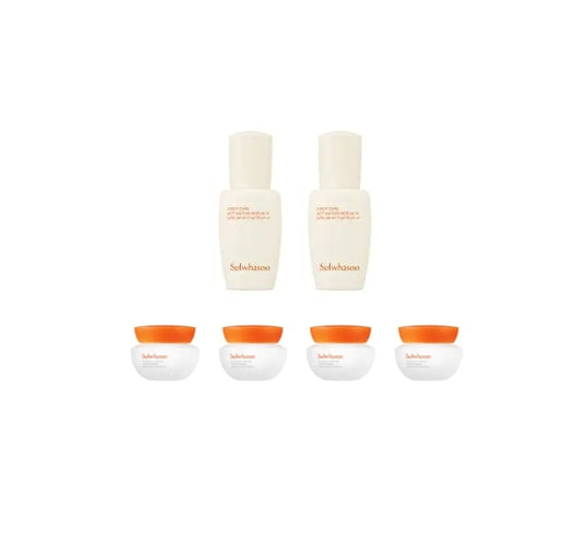 [Trial Kit] Sulwhasoo Activating Serum & Firming Cream Trial Kit (6 Options) from Korea